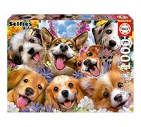 Educa Borras - Puzzle Paisaje Perros 1000 Piezas ㅤ