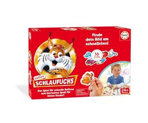 Educa - Bucle Little 36 imágenes | Juego Educativo | Juego Familiar | El Juego de Mesa para niños Ayuda a agudizar la percepción Visual y los Reflejos | Juegos Familiares a Partir de 2 años (20057)