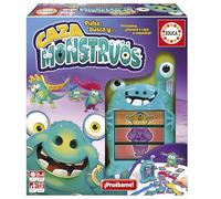 Educa - Caza Monstruos | Juego de Mesa Infantil de Agilidad Visual y Rapidez | Juguete Educativo Recomendado a Partir de 5 años (18861)