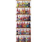 Educa - Cervezas del Mundo Panorama Puzzle, 2000 Piezas, Multicolor (18010)