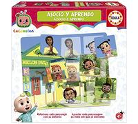 Educa Cocomelon Asocio Y Aprendo talla única Multicolor