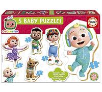 Educa - Cocomelon. Baby Puzzles de Entre 3 y 5 Piezas para bebés. +24 Meses (19139)