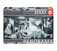 Educa - Puzzle de 1000 Miniature para Adultos. Guernica. Incluye Pegamento Fix para colgarlo una Vez finalizado. Medidas: 62,5 x 30 cm. A Partir de 14 años (14460)