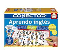 Educa - Conector Aprendo Inglés | Juego Educativo para niños a Partir de 7 años Donde aprenderán lo Fundamental del inglés, Vocabulario, verbo, Las primeras Fases a Partir de 7,8,9,10,11 años (17206)