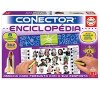 Educa - Conector Jogo Educativo para crianças. Aprenda a enciclopedia. + 7 Anos. Ref (17287)