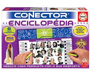Educa - Conector Jogo Educativo para crianças. Aprenda a enciclopedia. + 7 Anos. Ref (17287)