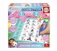 Educa - Conector Junior Gabby's Dollhouse | Juego Educativo Electrónico Tipo Libro | Preguntas y Respuestas con Lápiz Inteligente | Aprende Formas y Colores para niños de 3 4 años (20691)