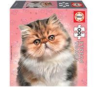 Educa - Cube Puzzles de 100 Piezas, Puzzle Infantil Persian, a Partir de 6 años (18804)