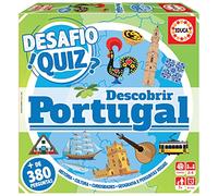 Educa - Desafio Quiz-Descobrir Portugal. Jogo de perguntas e respostas. + 6 Anos. Ref (18220)