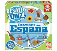 Educa - Desafio Quiz-Descubrir España Juego de Mesa (18217)