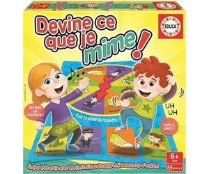 EDUCA - Devine ce que Je Mime - Jeu educatif