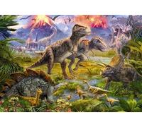 PUZZLES ENCUENTRO DE DINOSAURIOS 500 PIEZAS