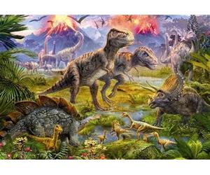 Educa dinosaur gathering puzzle rompecabezas 500 pieza(s) animales