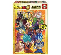 Educa - Dragon Ball Super | Puzzle Adultos de 500 Piezas | Incluye Pegamento Fix Puzzle | A Partir de 11 años (19009)