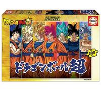 Educa - Dragon Ball Super. Puzzle de 300 Piezas de Goku. A Partir de 8 años (19188)