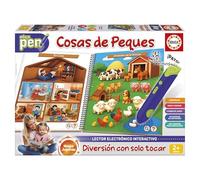 Educa - Educapen Una Vuelta por el Mundo | Juego Educativo para niños +7 años | Cuaderno con Preguntas y Lector electrónico | Niños 7 8 9 años (20323)