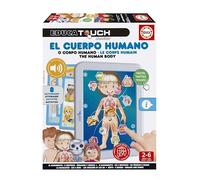 Juego Educativo EDUCA Touch Junior, Aprendo El Cuerpo Humano