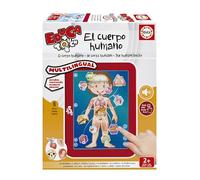 Educa - EducaTouch Junior. El Cuerpo Humano | Juego Educativo Electrónico Infantil | a Partir de 2 años (19174)