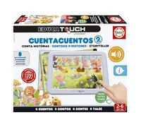 Educa - EducaTouch Junior, Érase una Vez Cuentacuentos 2, con música y Canciones, Juego Educativo para niños, a Partir de 24 Meses (17952)
