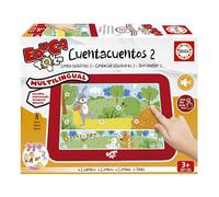Educa - EducaTouch Junior, Érase una Vez Cuentacuentos 2, con música y Canciones, Juego Educativo para niños, a Partir de 24 Meses (17952)