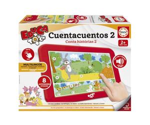 Educa - EducaTouch Junior | Érase una Vez Cuentacuentos 2 | Música, Canciones, Juego Educativo para niños | a Partir de 2 años (17952)