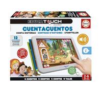 Educa - EducaTouch Junior, Érase una Vez Cuentacuentos, con música y Canciones, Juego Educativo para niños, a Partir de 24 Meses (15746)