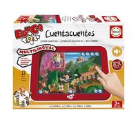 Educa - EducaTouch Junior, Érase una Vez Cuentacuentos, con música y Canciones, Juego Educativo para niños, a Partir de 24 Meses (15746)