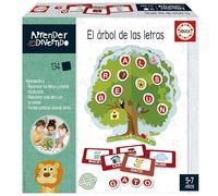 Educa Borrás Juego Educativo El Árbol de las Letras - Creación de Palabras y Ortografía
