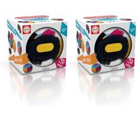 Educa - El Rompecabezas 3D más Ingenioso, atrévete con el Reto y Encuentra la combinación exacta. Consigue Montar una fantástica Esfera de 4 Colores, Incluye peana | Slida Gumball Colours (20054)