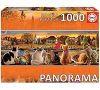 Educa - En el Embarcadero Panorama Puzzle, 1000 Piezas, Multicolor (18001)