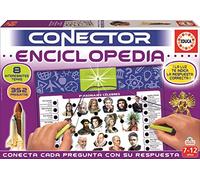 Educa - Enciclopedia Juego Connector para Niños (17205)