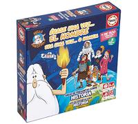 Educa - Érase una Vez El Hombre | Juego de Mesa Familiar Educativo con más de 300 Preguntas y respuestas sobre Historia | A Partir de 6 años (18856)