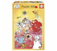 Educa - Érase una Vez la Vida | Puzzle Infantil de 300 Piezas. Medidas: 40 x 28 cm. Recomendado a Partir de 6 años (19648)