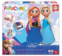 Educa - Fofuchas - Set con diseño Elsa y Ana de Frozen Borras 16456
