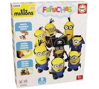 Educa Fofuchas - Set con diseño Minions Borras 16577