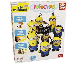 Educa Fofuchas - Set con diseño Minions Borras 16577