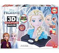 Educa - Frozen II 3D Sculpture Puzzle, Multicolor (18374)