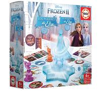 Educa - Frozen II Los Poderes de Elsa, Juego de Mesa con luz y sonidoy, a Partir de 4 años, Multicolor, Color/Modelo Surtido (18239)