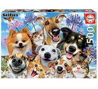 Educa fun in the sun selfie puzzle rompecabezas 500 pieza(s) animales