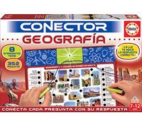Juego Educativo Educa Conector Geografía, mapas y atlas