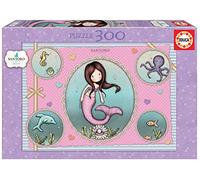 Educa - Gorjuss So Nice To Sea You Puzzle, 300 Piezas, Multicolor (18646)