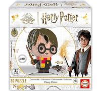 Educa - Harry Potter 3D Figura Coleccionable. Puzzle 3D Sculpture a Partir de 6 Años (19499)
