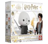 Puzzle 3D EDUCA 46 Piezas, Lord Voldemort