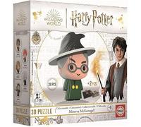 Educa - Harry Potter Puzzle 3D. Puzzle Figura 3D Minerva McGonagall Coleccionable. 3D Sculpture Puzzle a Partir de 6 años (19503)
