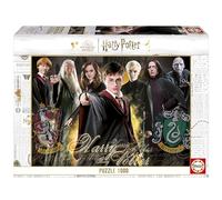 Educa - Harry Potter | Puzzle de 1000 Piezas para Adultos. Medidas: 68 x 48 cm. Incluye Cola Fix Puzzle. A Partir de 14 años (19929)