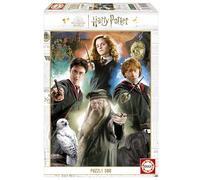 Educa - Harry Potter | Puzzle de 500 Piezas para Adultos. Medidas: 34 x 48 cm. Incluye Cola Fix Puzzle. A Partir de 11 años (19914)