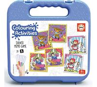Educa - Identic Memo, Cuentos Coloreables Colouring Activities, Color Variado (18211)