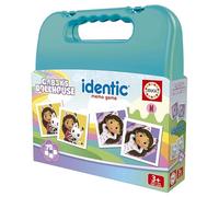 Educa - Identic Memo Game Gabby's Dollhouse | Juego de Memoria y Agudeza Visual | 72 Cartas de Parejas con Personajes de la Serie | Juego de Cartas para niños a Partir de 3 Años (20692)
