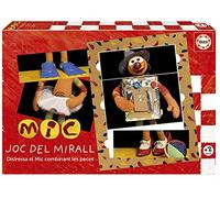 Educa - JOC del Mirall. Disfressa en Mic combinant Les diferents Peces. Recomanat a Partir de 2 anys (19103)
