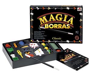 Educa - Jogos de Magia Borras, 100 truques, Exclusivo en Idioma Portugués (11481)